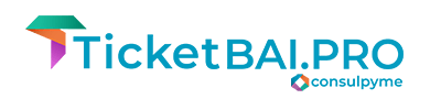 logotipo TicketBAI.PRO, producto Consulpyme